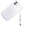 Stylish Keyring Pendant Sweet Phone Charm Perfect for Shopping and Dating