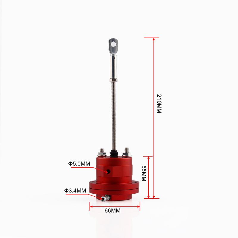Superior-Adjustable Turbo Actuator Internal Wastegate Valve Turbocharger Aluminum Alloy Car Turbo Solenoid Valve Accessories
