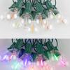 20M Festoon Multicolor G40 String Light Connectable Christmas Globe Fairy Light Outdoor Holiday Wedding Party Garland Light