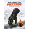 Motorcycle Gloves Warm And Windproof Winter Riding Gloves Touch Screen Anti Fall And Waterproof Motorcycle Rider Gloves