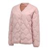 Pinghu, light and thin down jacket women's short V-neck autumn and winter new thin loose large size liner jacket tide
