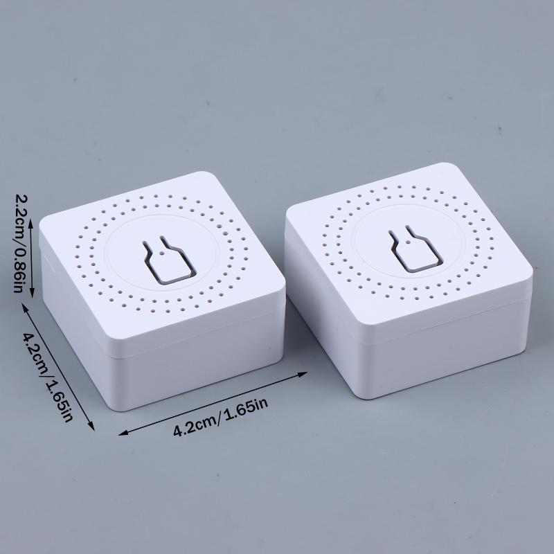New Remote Control Relay Controller Smart Home Wireless Switch Case Light Switch Remote Control Box ABS Plastic Enclosure 0