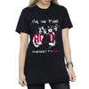 AC/DC Womens/Ladies I´m On The Highway To Hell Cotton Boyfriend T-Shirt