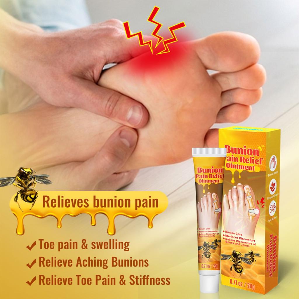 Bee Thumb Heat Care Massage Relieving Toe Muscle And Pain Promotes Blood Circulation A Plaster That Relieves Fatigue