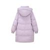 Down jacket women's medium and long 2024 winter new Korean version loose thickened warm bread jacket cotton-padded jacket jacket