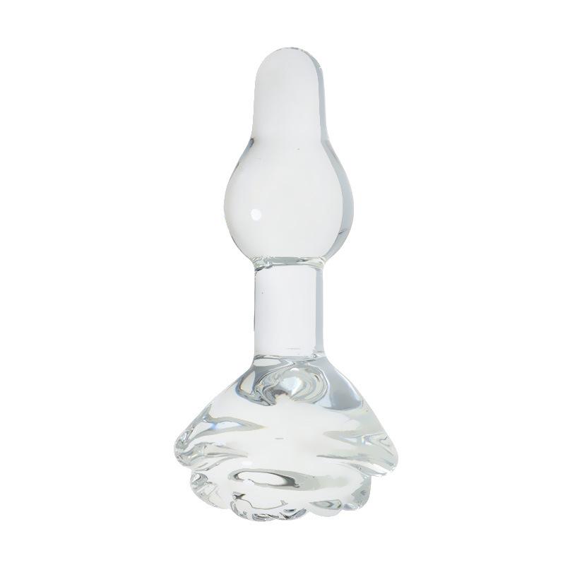 Crystal Glass Sex Product Female Sex Toys Adult Sex Tools Masturbation Massage Stick Pieces