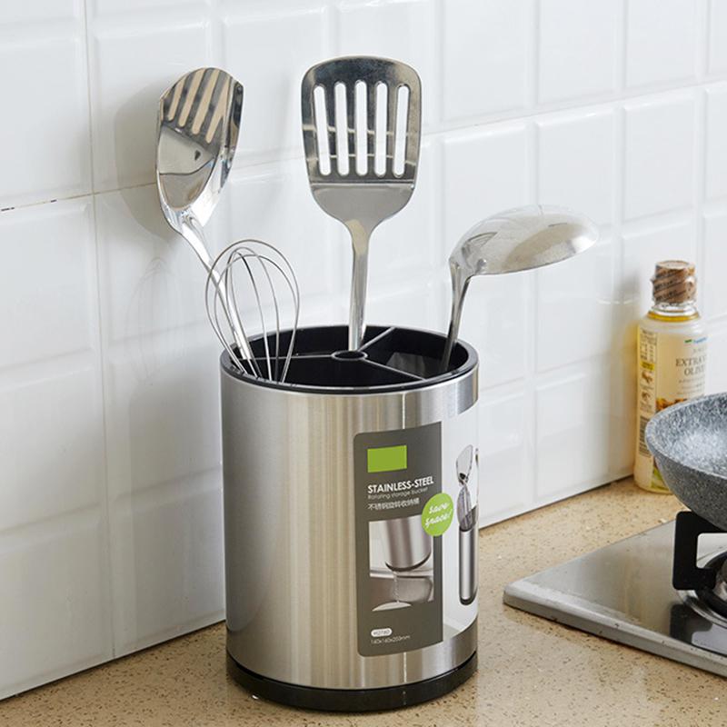 Stainless Steel Cutlery Holder Household Tableware Drainboard Spoon Storage Cutlery Kitchen Organizer Holder Cutlery Drainer