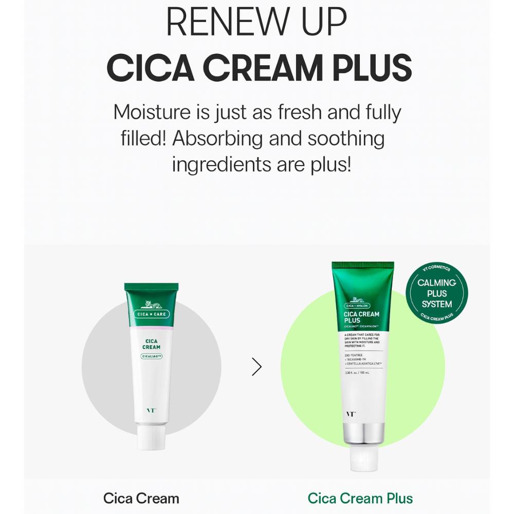 [VT COSMETICS] Cica Cream Plus 100ml