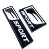 Car Sticker F-SPORT Logo Fender Decal Trunk Letter Badge for Lexus Toyota Honda Nissan Mercedes Benz Jaguar Volvo Decoration ZZ25