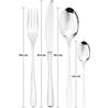 Sambonet Taste Cutlery Set, 24 Pcs (52553-81)