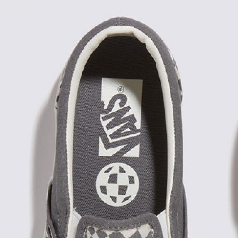 Vans Mte Slip On Issue 98   Checkerboard Pewter Vn000cwagx81