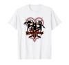 Disney Kingdom Hearts Evil Shadow Heartless Large Breast Poster T-Shirt