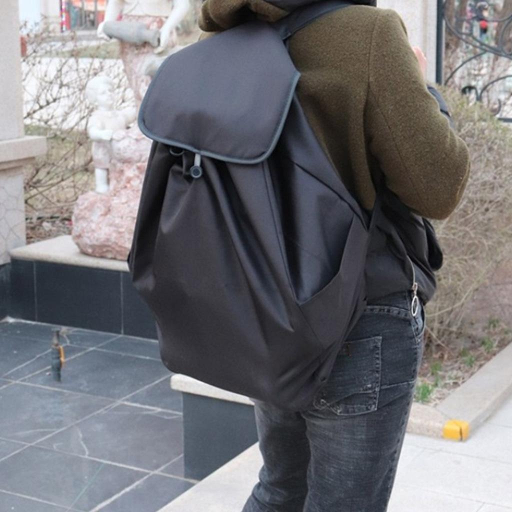 Spritzwassergeschützte Kinderwagentasche, große Kapazität, Aufbewahrungsrucksack für Kinderwagen, verstellbarer Schultergurt, Rucksack, unverzichtbar für Reisen