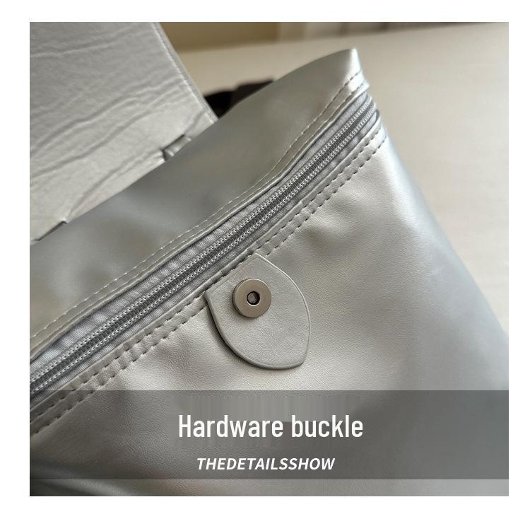 Trendiger koreanischer Damen-Rucksack 2025 mit großem Fassungsvermögen für Studenten