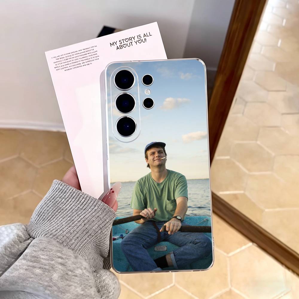 Mac D-DeMarco Singer Phone Case For Samsung S25,S24,S21,S22,S23,S30,Ultra,S20,Plus,Fe,Note,10,9,5G Transparent Cover