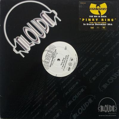Płyta 12-calowa WU-TANG CLAN - Pinky Ring RPROLP4555,RPRO Loud Records 2001 US Rap & Hip-Hop/R&B Używana