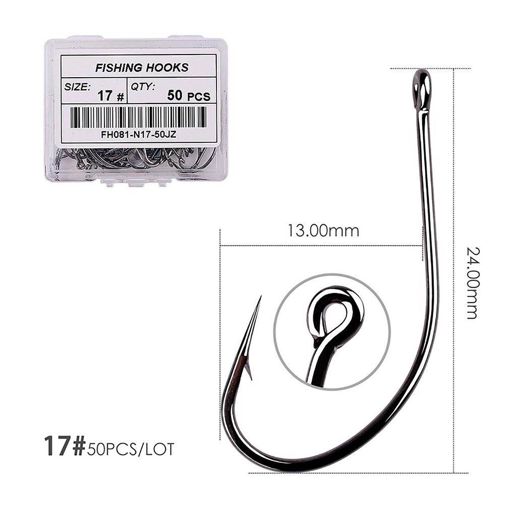Fishing Hooks High Carbon Stainless Steel Barbed Carp Pack With Retail Original Box Fishing Hook Tackle Supplies