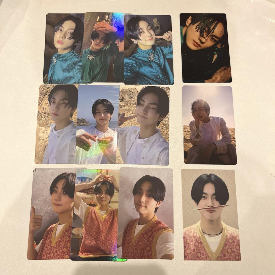 

[USED] Final price reduction ENHYPEN dilemma trading card complete set Jungwon