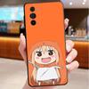 Umaru Chan Anime Phone Case For Motorola Edge 60 50 40 Pro 60 50 40 30 Ultra Neo Fusion Moto G Play G Stylus G Carcasas