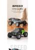1:32 Mini RC High-Speed Off-Road Car with LED Lights, Full-Proportional Climbing Vehicle