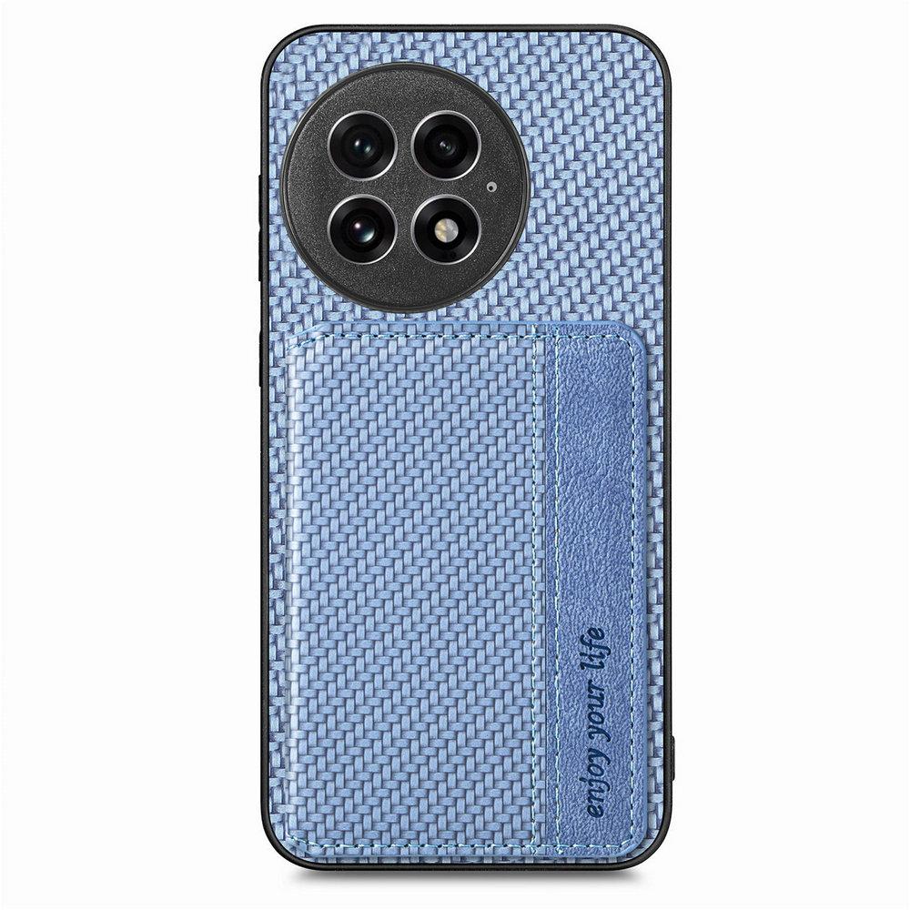 

Leather Case RFID for Oneplus 13R 5G 2025 Luxury Cover Magnet Card Stand Back Cover Funda OnePlus 13 Case One Plus Ace5 Pro 13 R Onepus 13R синий
