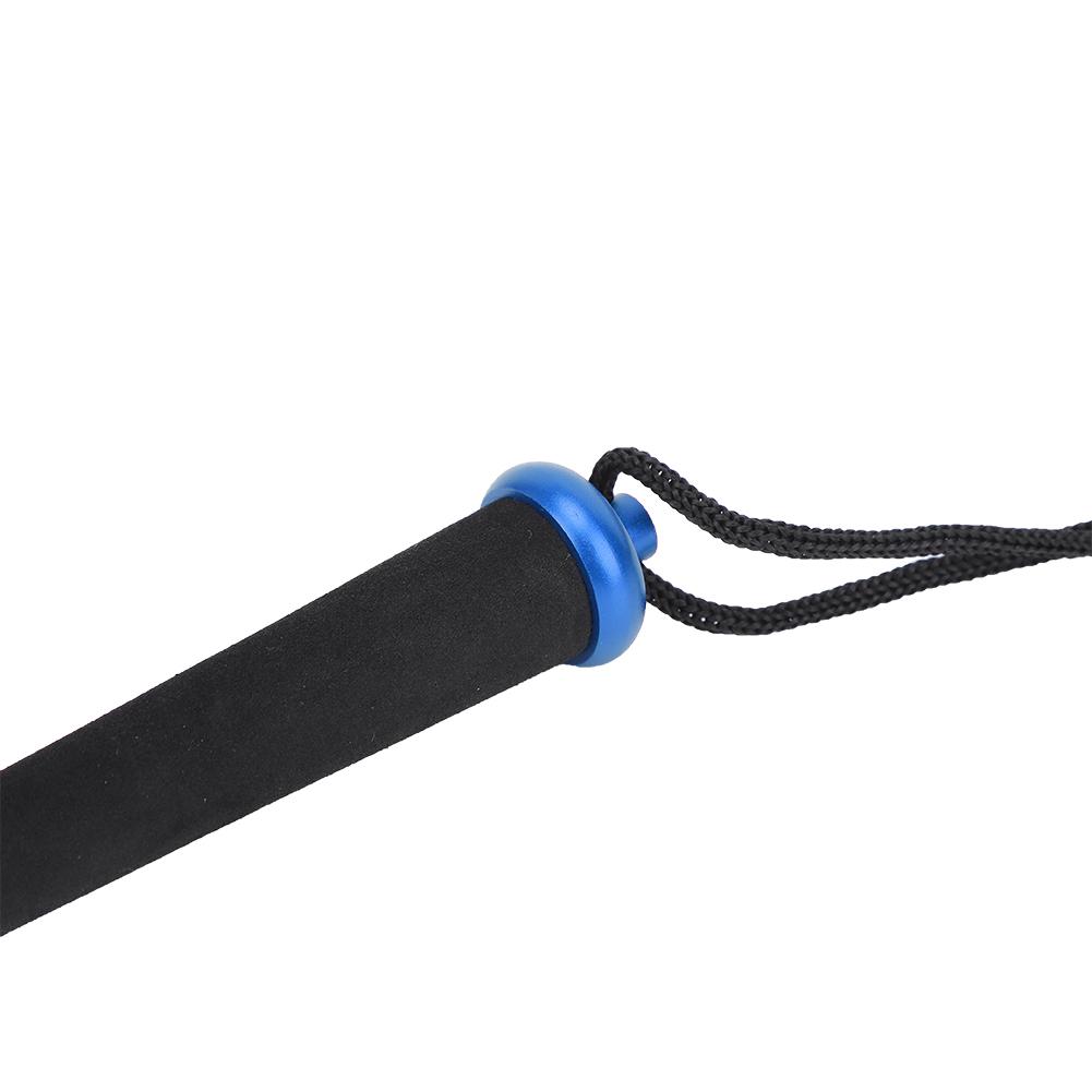 Aluminum Alloy Fishing Hammer Knock Tool Fishing Bat with Soft Handle for Fish Stick