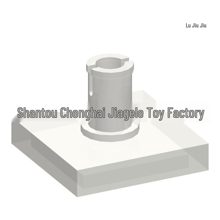 Minimum 50G Order: Compatible 2x2 Studded Low Plate Building Blocks
