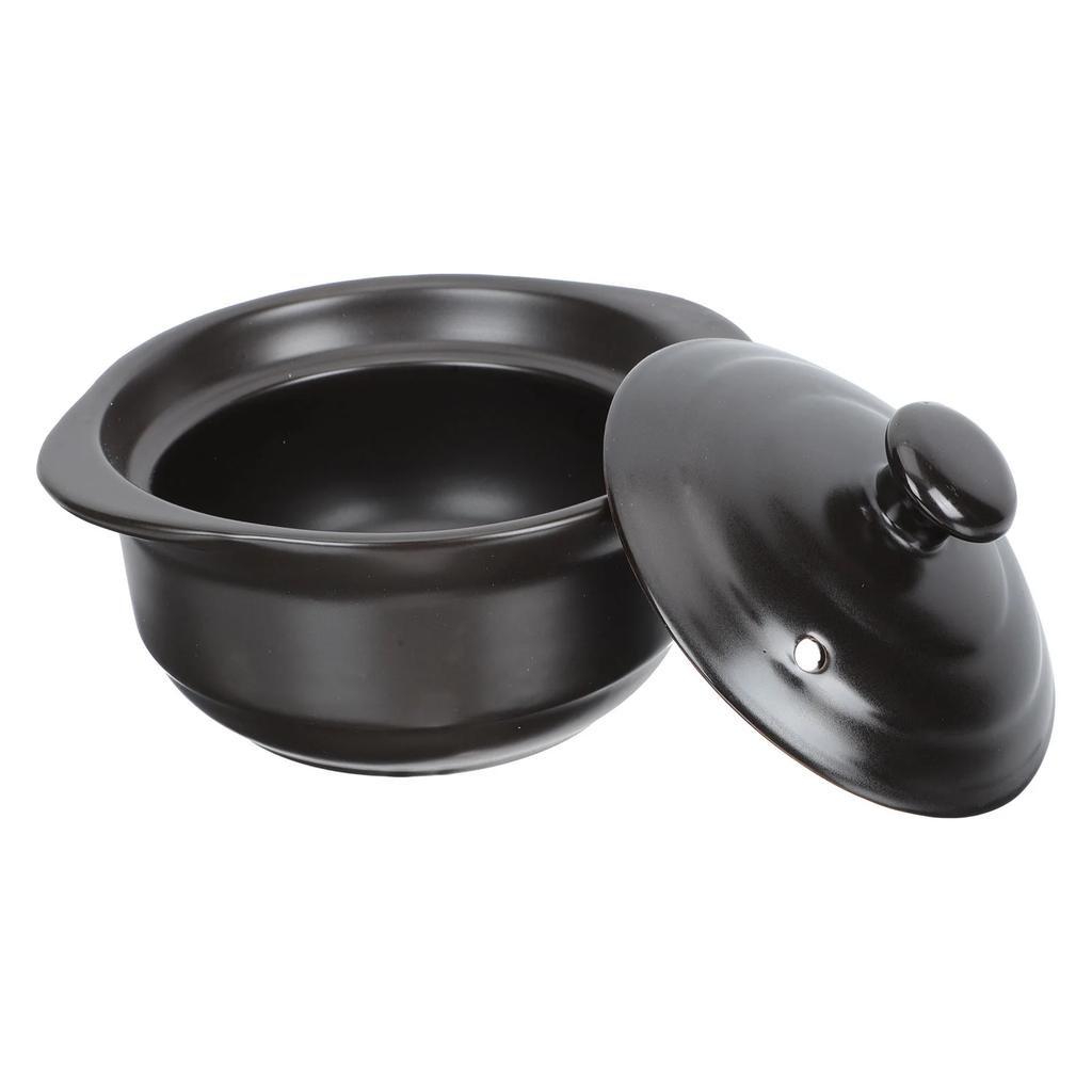 Pot Ceramic Bowl Casserole Soup Stew Lid Cooking Lids Bowls Clay Rice Stockpot Dishes Egg Pots Cup Serving Steaming Steam Oven