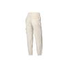 Under Armour Solid Color Casual Jogging Mid-Rise Woven Knit Sports Pants Women Pants Beige 1388066-280