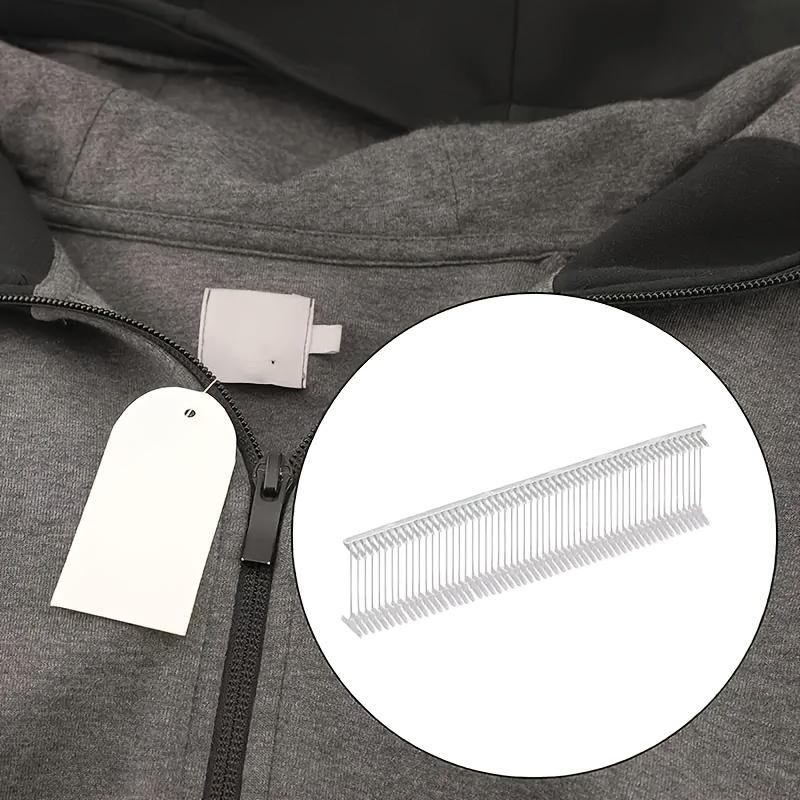 5000pcs 50mm Standard Plastic Fasteners Regular Space Barbs Attachments for Standard Label Price Tag Guns