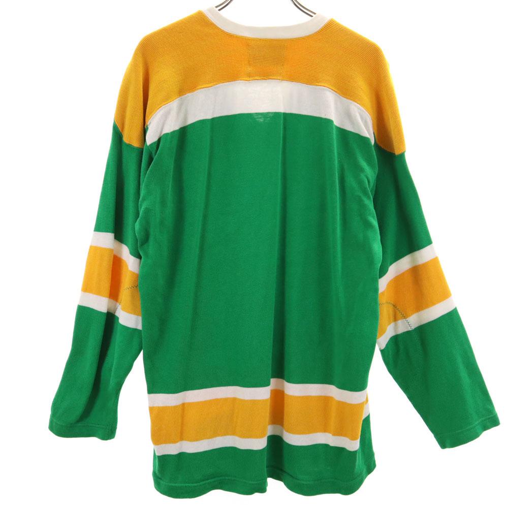 60s 70s vintage Long sleeve sweat Green and others Men's Used