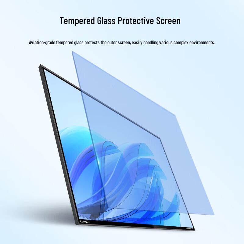 Lenovo thinkplus Z65ftg 65-inch 4K Commercial Monitoring Display with Trolley Stand (CN version)