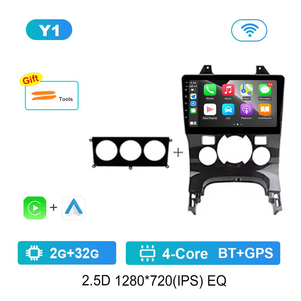 

9 для Peugeot 3008 AT MT 2009 - 2015 Carplay WiFi Система Android Разделенный экран Автомобильный видео мультимедийный плеер GPS BT Автоинструменты