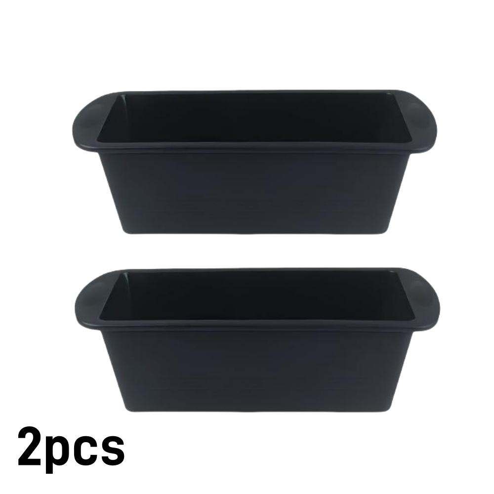 1/4pcs Non-Stick Loaf Pans Flexible Silicone Rectangle Cake Pan for Baking Bread BPA Free Brownie Toast Mold Kitchen Essentials