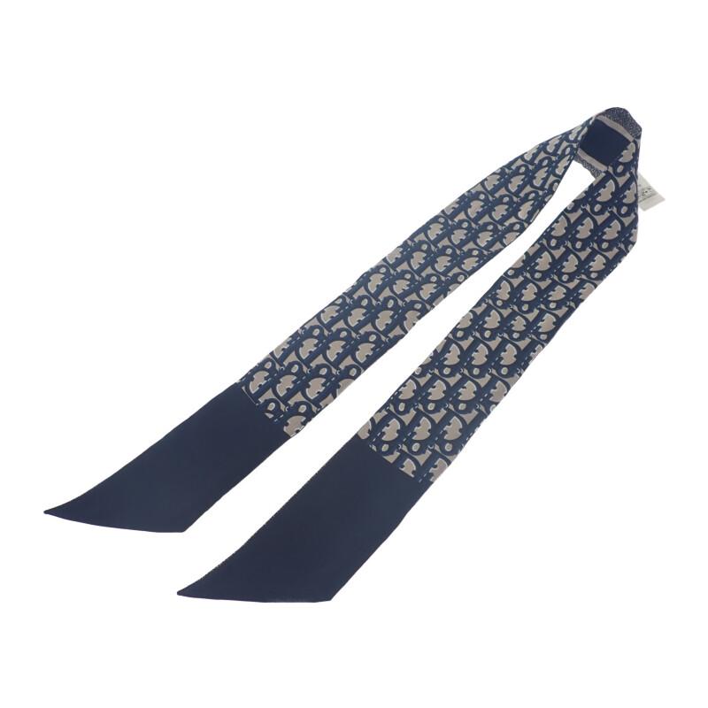 Dior  15DOB106I600 scarf Navy silk Women