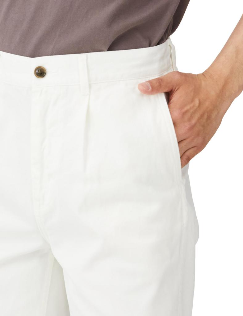 Canterbury Chino Shorts, Size 11, Off-White, XL