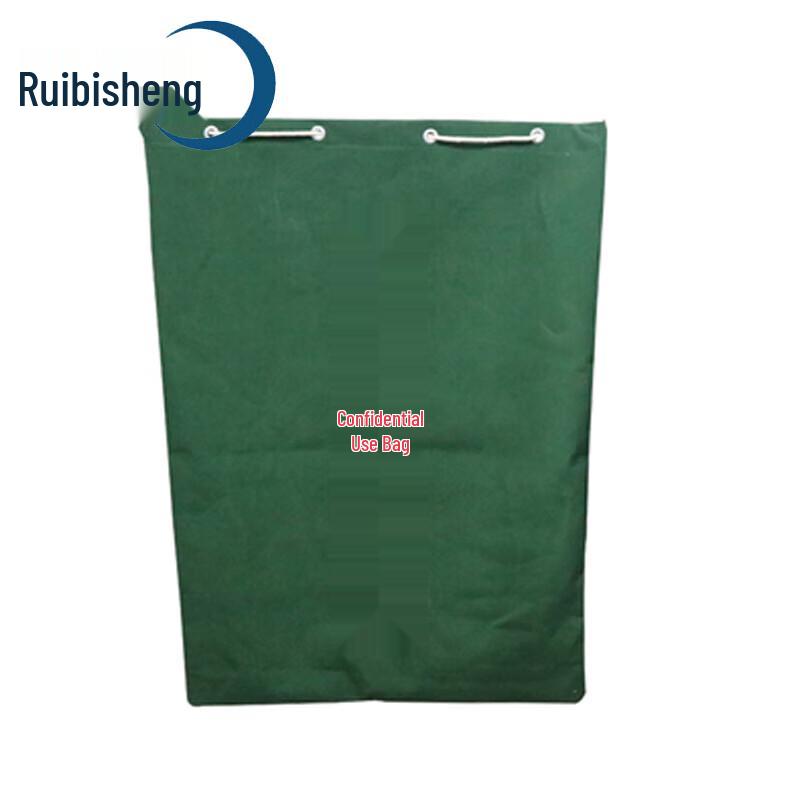 Confidential Document Destruction Canvas Bag