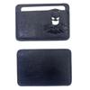 Bat Id Wallet Slim Leather Card Holder Case Wallet With Hero Mask Creative Anniversary Birthday Gift For Dad Husband