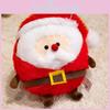 Festive Christmas Reindeer Plush Doll With Soft Material For Holiday Gift And Kids Play