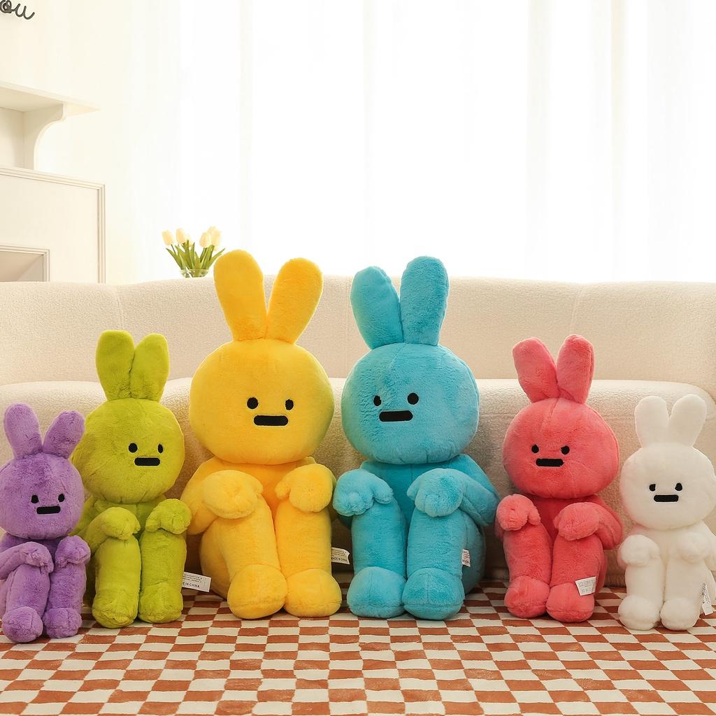 Hangfook Rabbit Plush Toy Soft Stuffed Hug Doll Kid Birthday Gift