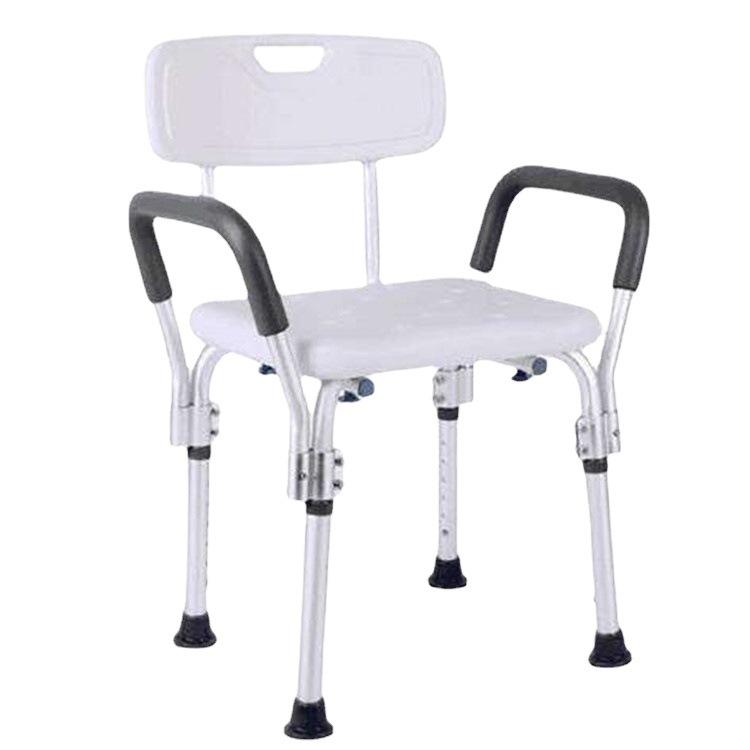 Elderly & Disabled Non-Slip Shower Chair for Pregnancy & Bathing Safety