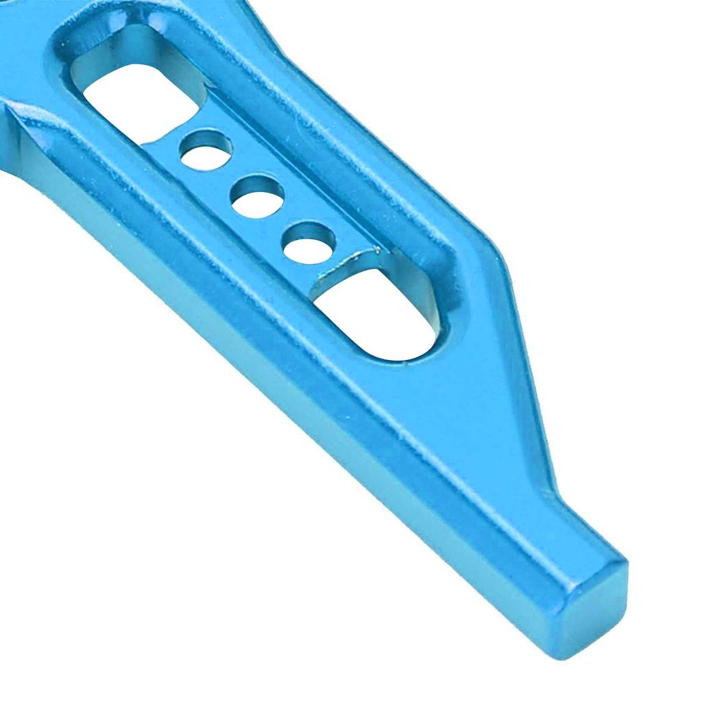 2pcs RC Aluminium Alloy Side Pedal Replace Parts for SCX24 90081 C10 1/24 RC Cars
