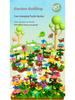 Interlocking DIY Garden Building Blocks - Free Shipping Children's Assembly Toy