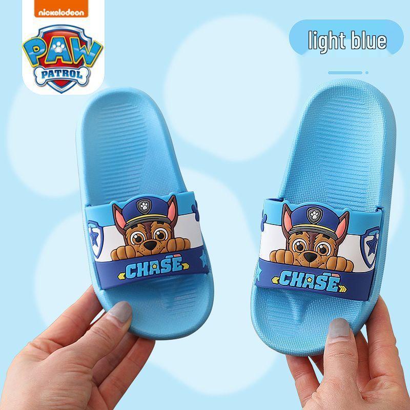 Pantuflas Antideslizantes de Interior y Sandalias de Baño para Niños Pequeños de Paw Patrol