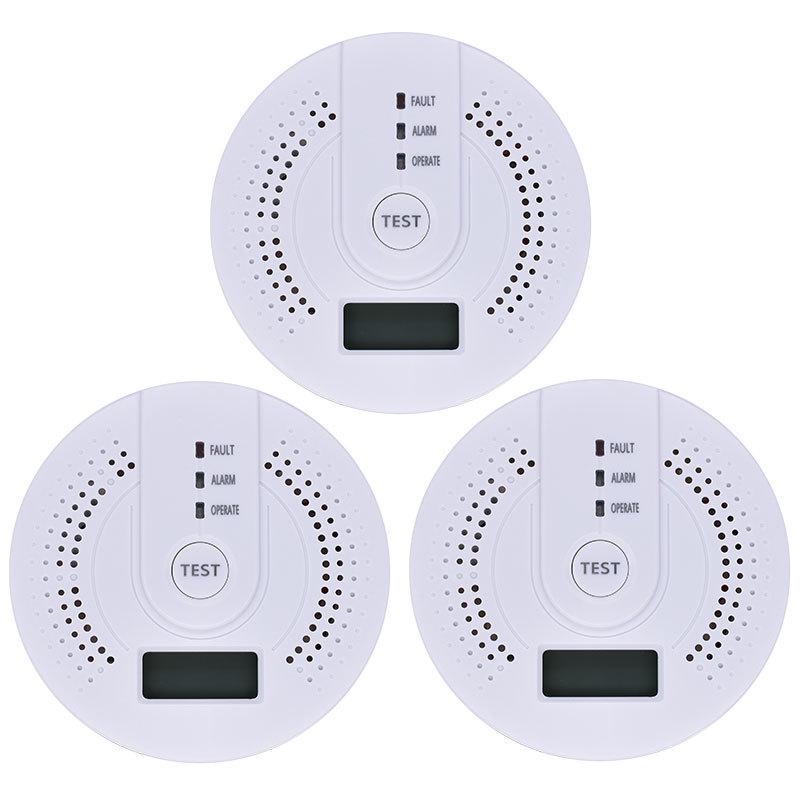 Carbon Monoxide Detector Alarm for Home Safety