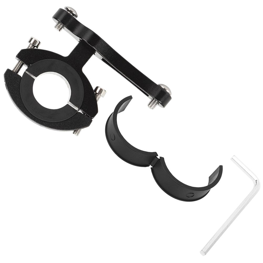 Aluminum Alloy Black Electric Motorcycle Bumper Water Cup Rack Mountain Bike Bottle Kettle Cage Cycling SuppliesWater