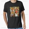 Catholic Saints Vintage Graphic Tee Religious Art Unisex Oversized Streetwear Holy Festival Gif
