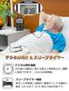 ZHIWHIS Portable with FM DSP Stereo Key Lock and Preset for Disaster and Includes Japanese Instruction Manual and Black Radio, Compact, Rechargeable,