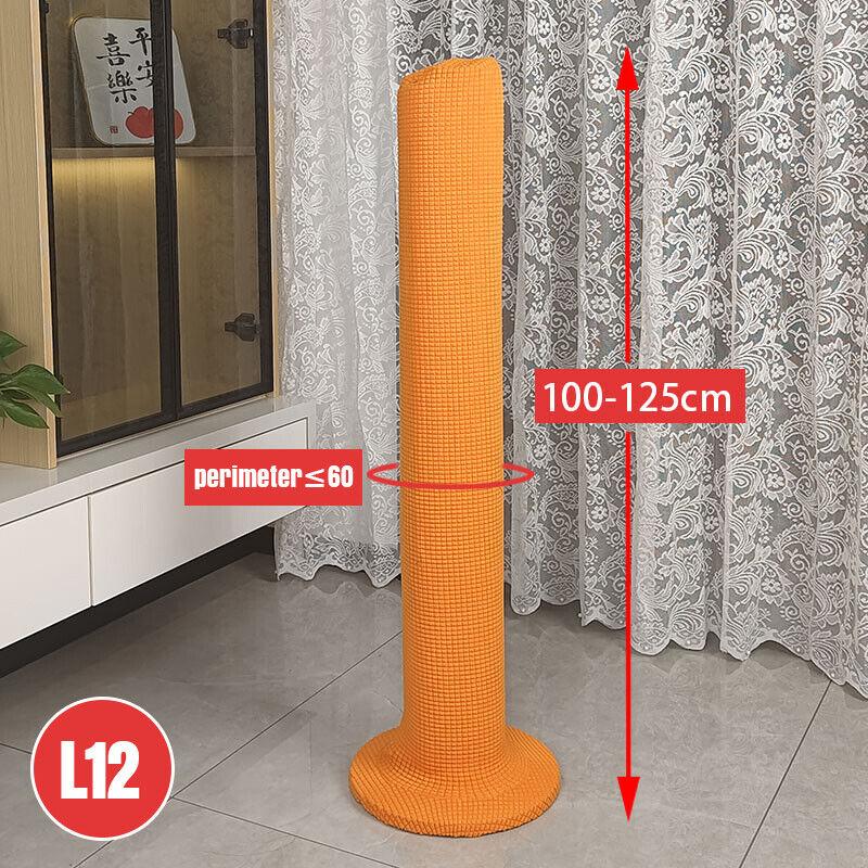 1pc Tower Fan Cover Vertical Floor Standing Electric Fan Protective Cover Universal Home All-inclusive Anti- Dirty Storage Bag