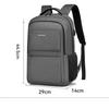 BRINCH Laptop Backpack 14-16 Inch Business Travel Commuter Compatible with Apple Huawei Dark Gray